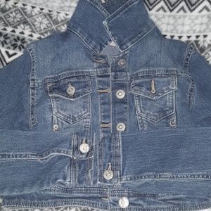 Cropped Jean jacket